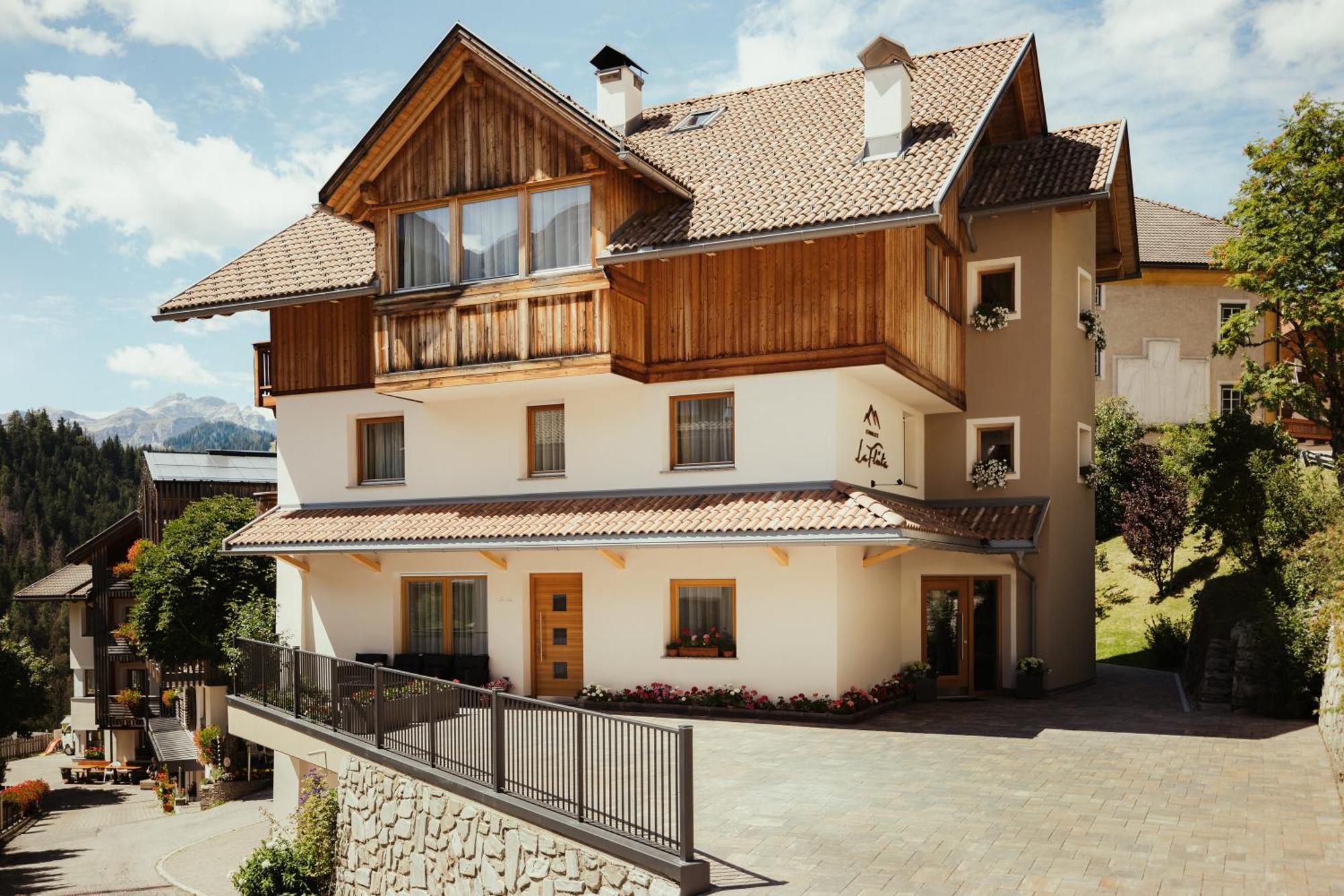 Chalet La Flüta Margherita La Valle Exterior foto