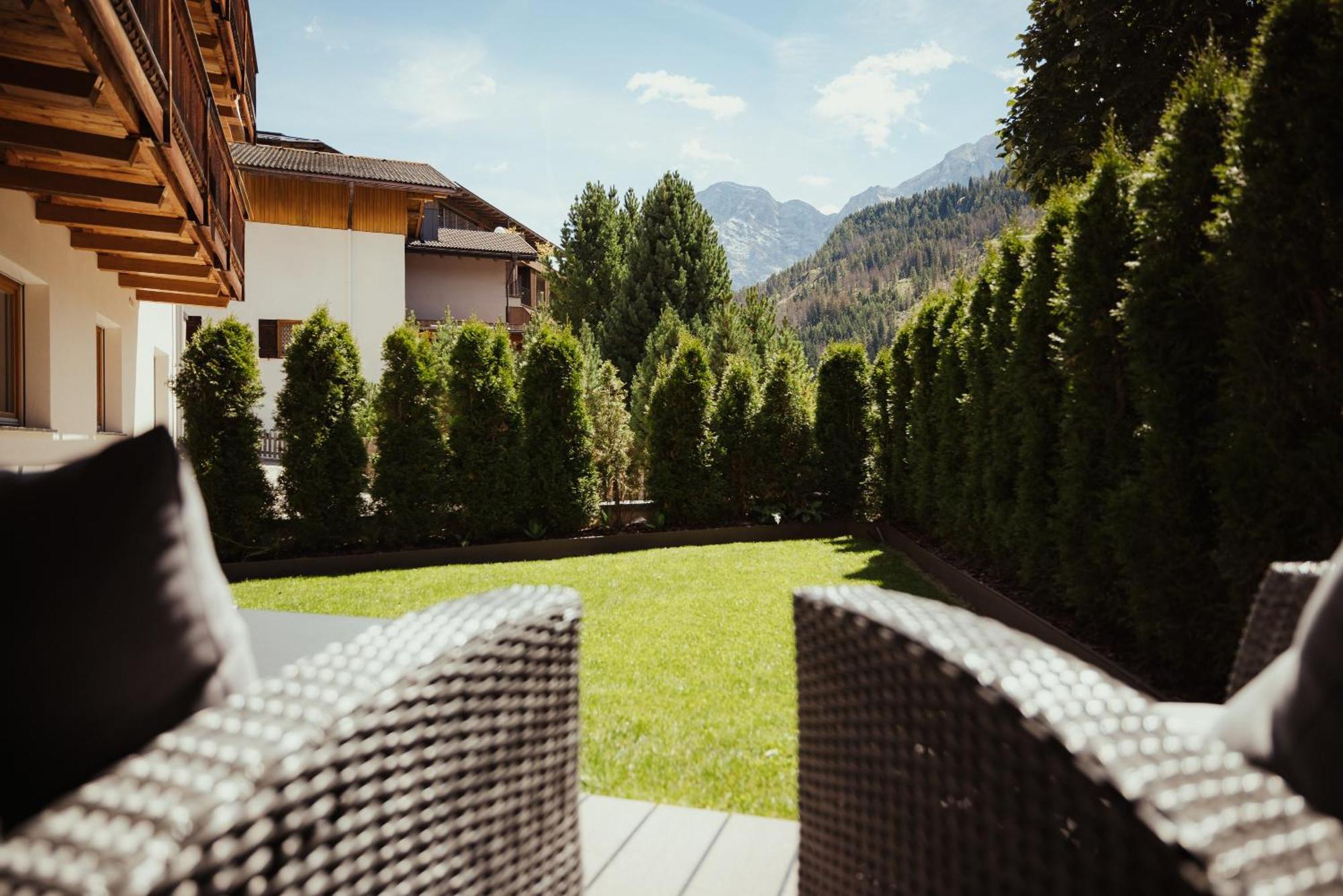 Chalet La Flüta Margherita La Valle Exterior foto